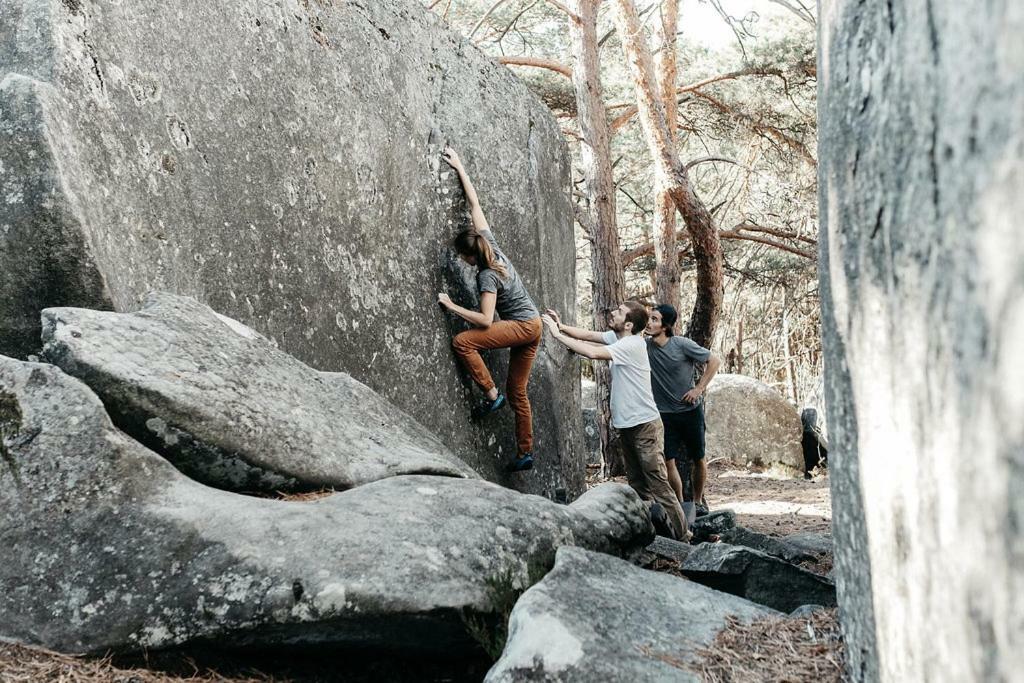 Etape Foret Fontainebleau Climb & Randonnees Arbonne Εξωτερικό φωτογραφία