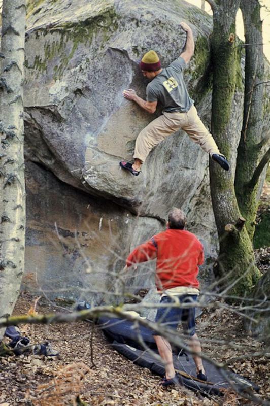 Etape Foret Fontainebleau Climb & Randonnees Arbonne Εξωτερικό φωτογραφία